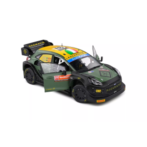 FORD PUMA RALLY 1 N.7 RALLY NEW ZEALAND 2022 BERTELLI-GRANAI 1:18 Solido Auto Rally Modellino