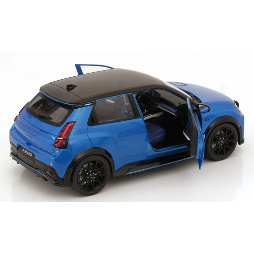 ALPINE A290 GTS 2024 BLUE 1:18 Solido Auto Stradali Modellino