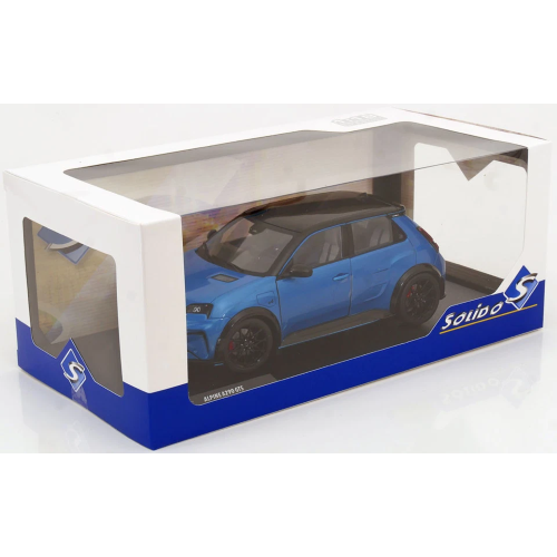 ALPINE A290 GTS 2024 BLUE 1:18 Solido Auto Stradali Modellino