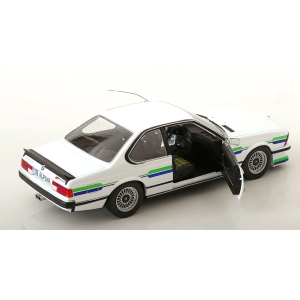 BMW 6-SERIES ALPINA B7 TURBO (E24) COUPE 1984 WHITE 1:18 Solido Auto Stradali Modellino