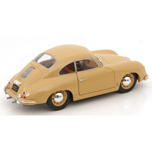 PORSCHE 356 PRE-A COUPE 1953 BROWN 1:18 Solido Auto Stradali Modellino