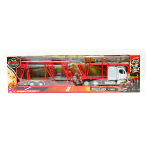 FREIGHTLINER TRUCKXL AUTO CARRIER 1:32 New Ray Camion Modellino