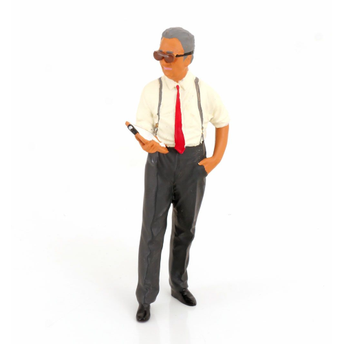 FIGURINE ENZO WITH CLIPBOARD 1:18 KK Scale Figurini Modellino