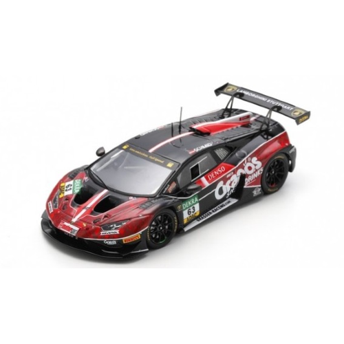 LAMBORGHINI HURACÁN GT3 EVO 2 N.63 DTM 2023 CLEMENS SCHMID 1:43 Spark Model Auto Competizione Modellino