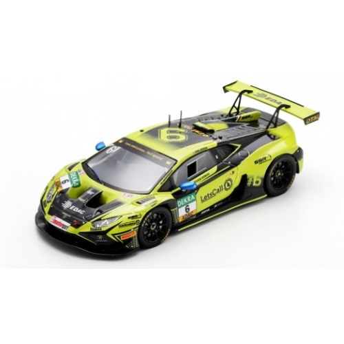 LAMBORGHINI HURACAN GT3 N.6 DTM 2023 ALESSIO DELEDDA 1:43 Spark Model Auto Competizione Modellino
