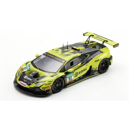 LAMBORGHINI HURACAN GT3 N.92 DTM 2023 MIRKO BORTOLOTTI 1:43 Spark Model Auto Competizione Modellino