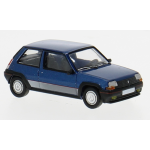RENAULT 5 GT TURBO 1985 BLUE 1:87 Premium Classixxs Auto Stradali Modellino
