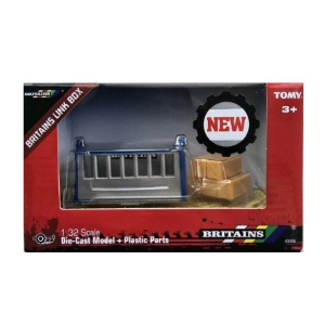 BRITAINS LINK BOX 1:32 Britains Mezzi Agricoli e Accessori Modellino