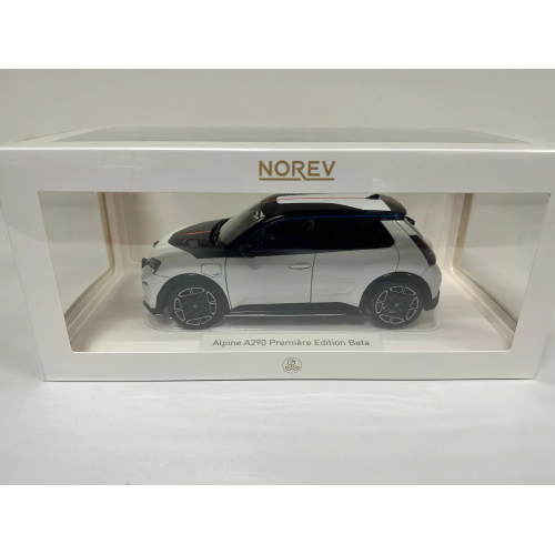 ALPINE A290 GTS 2025 PREMIER EDITION BETA 1:18 Norev Auto Stradali Modellino