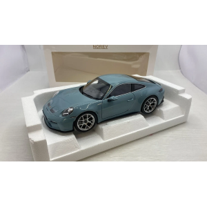 PORSCHE 911 S/T 2023 MEISSENBLUE 1:18 Norev Auto Stradali Modellino