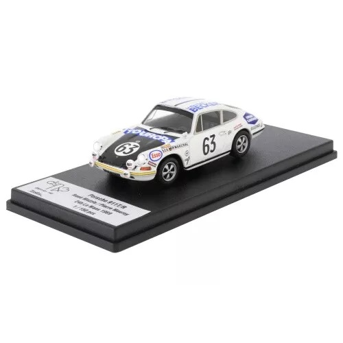 PORSCHE 911T/R LE MANS 1969 MAZZIA/MAUROY 1:43 Trofeu Auto Competizione Modellino