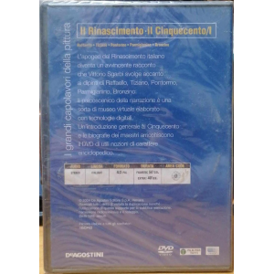 Grandi Capolavori della Pittura (I) - IL Rinascimento IL Cinquecento [Dvd Usato]