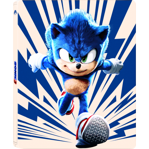 SONIC 3 (4K ULTRA HD+BLU-RAY) (STEELBOOK)