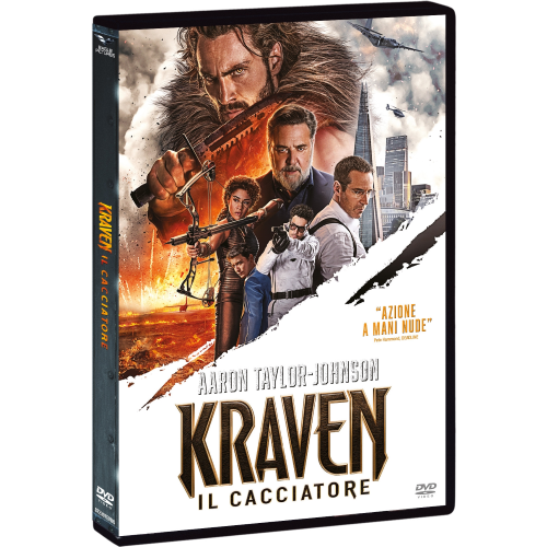 KRAVEN - IL CACCIATORE