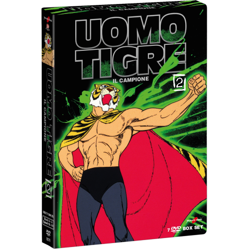 UOMO TIGRE (L') - IL CAMPIONE - BOX 02 (7 DVD)