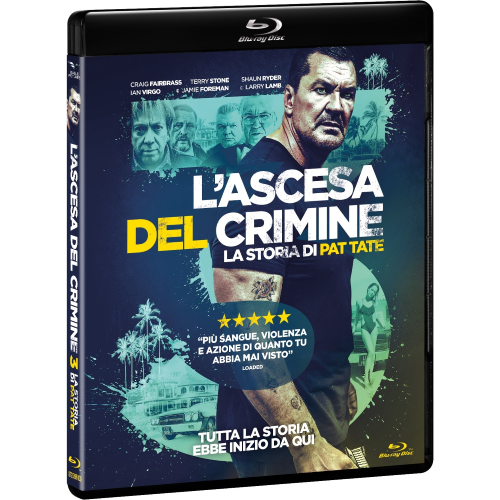 ASCESA DEL CRIMINE (L') - LA STORIA DI PAT TATE [Blu-Ray Nuovo]