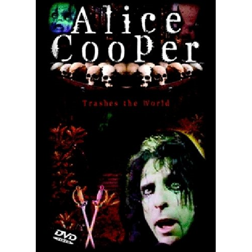 Alice Cooper - Trashes The World  [Dvd Nuovo]
