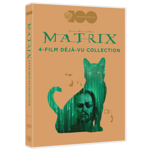 MATRIX 4 FILM DEJA-VU COLLECTION (4 DVD)