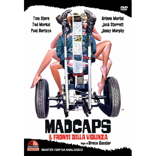 MADCAPS - IL FRONTE DELLA VIOLENZA