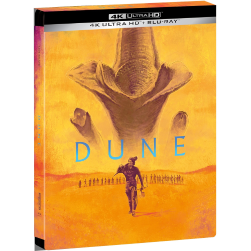 DUNE (4K ULTRA HD+BLU-RAY HD+DVD EXTRA)