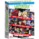 LUPIN III - TV MOVIE COLLECTION 2004-2006 (3 BLU-RAY)