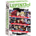 LUPIN III - TV MOVIE COLLECTION 2004-2006 (3 DVD)
