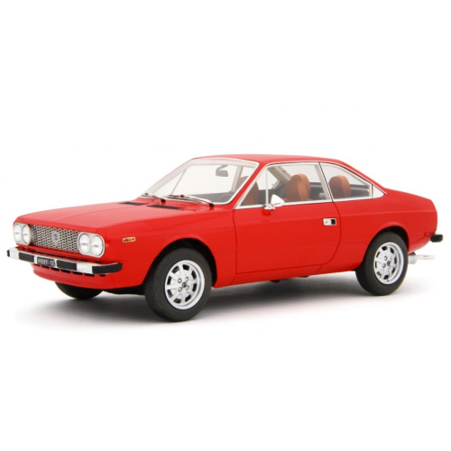 LANCIA BETA COUPE 1973 RED 1:18 Laudo Racing Auto Stradali Modellino