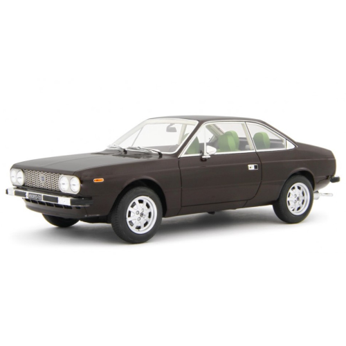 LANCIA BETA COUPE 1973 BROWN 1:18 Laudo Racing Auto Stradali Modellino
