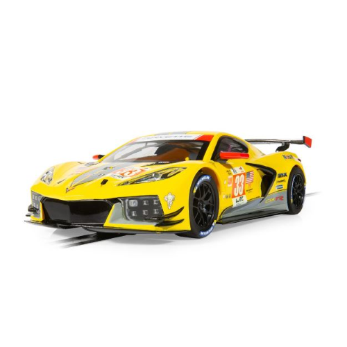 CHEVROLET CORVETTE C8.R 24H LE MANS 2023 WINNER GTE AM CLASS SLOT 1:32 Scalextric Slot Modellino
