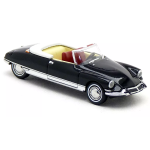 CITROEN DS CABRIO 1963 BLACK 1:87 Brekina Auto Stradali Modellino