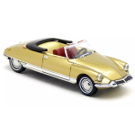 CITROEN DS CABRIO 1963 GOLD 1:87 Brekina Auto Stradali Modellino