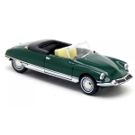 CITROEN DS CABRIO 1963 GREEN 1:87 Brekina Auto Stradali Modellino
