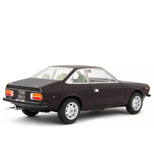 LANCIA BETA COUPE 1973 BROWN 1:18 Laudo Racing Auto Stradali Modellino