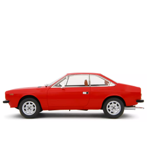 LANCIA BETA COUPE 1973 RED 1:18 Laudo Racing Auto Stradali Modellino