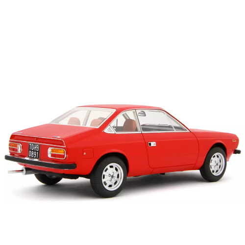 LANCIA BETA COUPE 1973 RED 1:18 Laudo Racing Auto Stradali Modellino