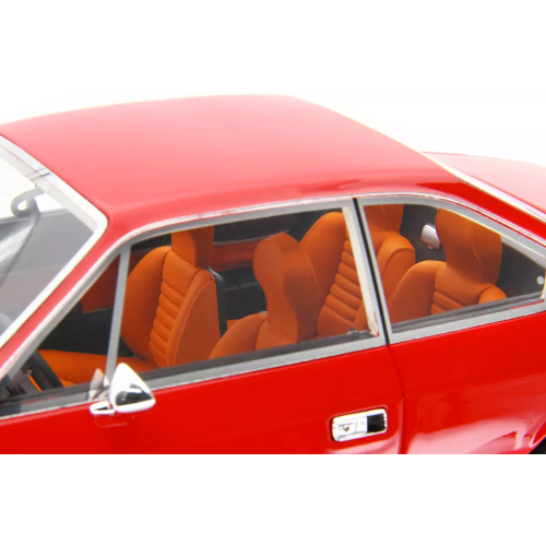 LANCIA BETA COUPE 1973 RED 1:18 Laudo Racing Auto Stradali Modellino
