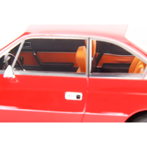 LANCIA BETA COUPE 1973 RED 1:18 Laudo Racing Auto Stradali Modellino