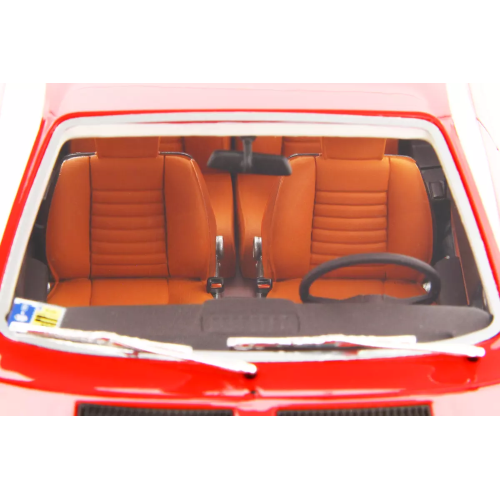 LANCIA BETA COUPE 1973 RED 1:18 Laudo Racing Auto Stradali Modellino