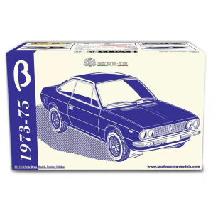 LANCIA BETA COUPE 1973 RED 1:18 Laudo Racing Auto Stradali Modellino