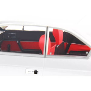 LANCIA BETA COUPE 1973 SILVER 1:18 Laudo Racing Auto Stradali Modellino