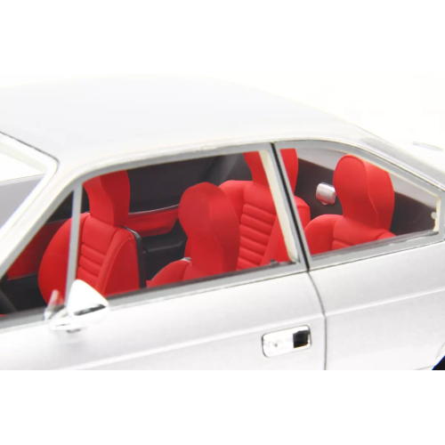 LANCIA BETA COUPE 1973 SILVER 1:18 Laudo Racing Auto Stradali Modellino