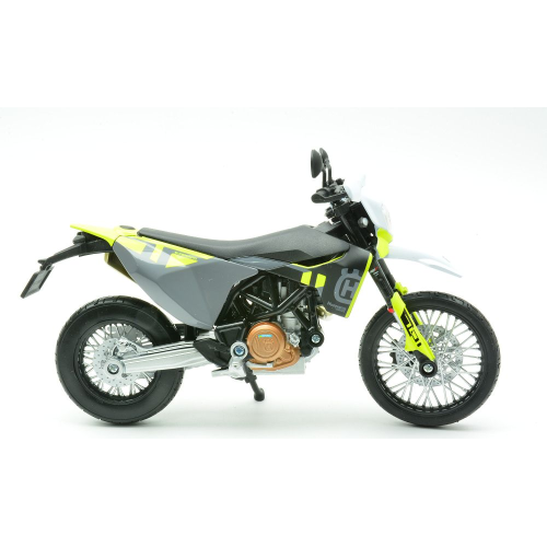 HUSQVARNA 701 SUPERMOTO 2023 1:12 Maisto Moto Modellino
