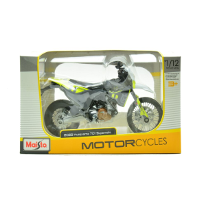 HUSQVARNA 701 SUPERMOTO 2023 1:12 Maisto Moto Modellino