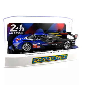 CADILLAC V-SERIES R 3RD 24H LE MANS 2023 SLOT 1:32 Scalextric Slot Modellino