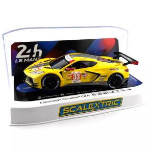CHEVROLET CORVETTE C8.R 24H LE MANS 2023 WINNER GTE AM CLASS SLOT 1:32 Scalextric Slot Modellino