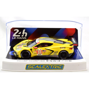 CHEVROLET CORVETTE C8.R 24H LE MANS 2023 WINNER GTE AM CLASS SLOT 1:32 Scalextric Slot Modellino