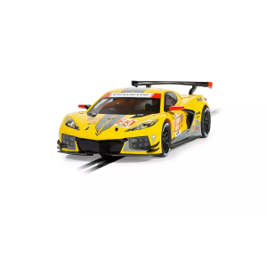 CHEVROLET CORVETTE C8.R 24H LE MANS 2023 WINNER GTE AM CLASS SLOT 1:32 Scalextric Slot Modellino