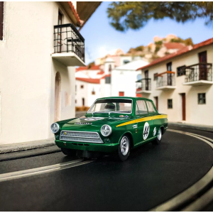 LOTUS FORD CORTINA GOODWOOD 2023 A.JORDAN-D.DICKENSON SLOT 1:32 Scalextric Slot Modellino