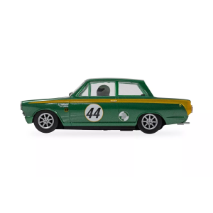 LOTUS FORD CORTINA GOODWOOD 2023 A.JORDAN-D.DICKENSON SLOT 1:32 Scalextric Slot Modellino