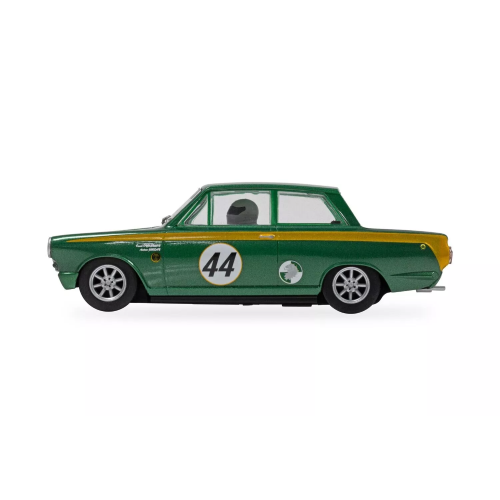 LOTUS FORD CORTINA GOODWOOD 2023 A.JORDAN-D.DICKENSON SLOT 1:32 Scalextric Slot Modellino